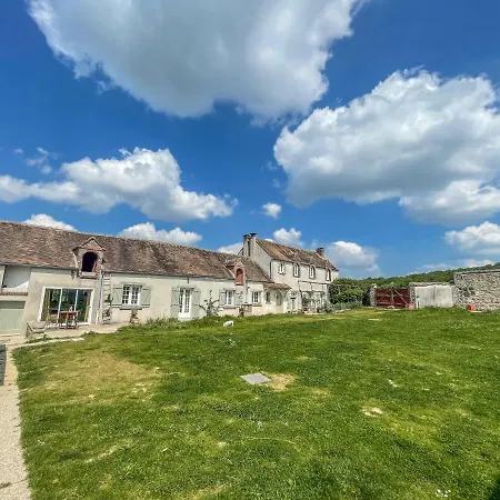 بيت ضيافة Le Gite De Gaia Villemer (Seine-et-Marne)